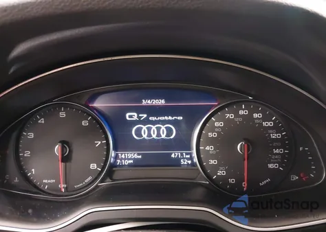 2017 Audi Q7 3.0T Premium from USA, damaged, VIN WA1LAAF73HD032279